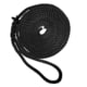 New England Ropes 3/4in Premium 3-Strand Dock Line - Black - 50ft