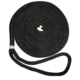 New England Ropes 5/8in Double Braid Dock Line - Black - 50ft