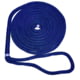 New England Ropes 5/8in Double Braid Dock Line - Blue w/Tracer - 50ft