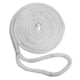 New England Ropes 5/8in Double Braid Dock Line - White - 40ft