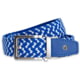Nexbelt Braided Golf Belt BlueWhite