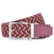Nexbelt Braided Golf Belt Garnet/Gold