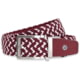Nexbelt Braided Golf Belt MarronWhite
