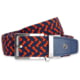 Nexbelt Braided Golf Belt OrangeBlue