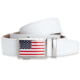 Nexbelt Go-In USA Heritage Golf Belt White