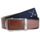 Nexbelt Hampton Tee Time Belt Navy Blue