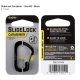 Nite Ize Carabiner SlideLock Steel Number 2 Black CSL2-01-R3