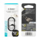 Nite Ize G-Series Dual Chamber Carabiner Black #2