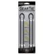 Nite Ize Gear Bendable Tie 18in. - Black 2 Pack