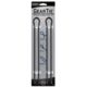 Nite Ize Gear Bendable Tie 24in - Black 2 Pack