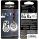 Nite Ize LED Ziplit Zipper Pull Water Resistant Light 2-Pack - White