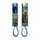 Nite Ize NiteDog Rechargeable LED Leash Blue/Blue