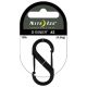 Nite Ize S-Biner Plastic Clip SIze 2 Black/Black Gates