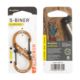 Nite Ize S-Biner SlideLock Aluminum #3 Coyote