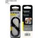 Nite Ize S-Biner SlideLock Size 4 Black