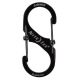 Nite Ize S-Biner SlideLock Steel - #3 Black