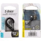 Nite Ize S-Biner Stainless Steel Dual Carabiner Size 3 3 Pack Black