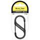 Nite Ize S-Biner Versatile Carry Biner - Size 3 - Black SB3-03-01