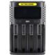 Nitecore Intelligent USB Superb Battery Charger Four Slot Black 6952506492824