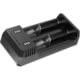 Nitecore Intelligent USB Lithium-ion Battery Charger  Dual-Slot 18650 18350 20700 21700 Black 6952506492923