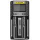 Nitecore Intelligent USB Superb Battery Charger Dual-Slot Black 6952506492817