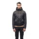 Nobis Elroy Quilted Hooded Jacket - Men's Black/Ht Black Medium ELRY-ZQ-Blck/HtBlck-M