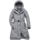 Nobis Lara Belted Parka - Women's Concrete Extra Small LARA-Concrete-XS