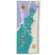 Nomadix Original Towel, Appalachian Trail Map, One Size, NM-ATMP-101