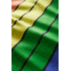 Nomadix Original Towel, Rainbow, One Size, NM-STRP-112