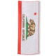 Nomadix Original Towel, State Flag - California, One Size, NM-CALI-101