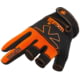 Norfin Grip 3 Cut Gloves - Men's Orange Black Extra Large