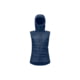Norrona Falketind Down Vest - Women's Indigo Night Medium