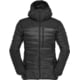 Norrona Falketind Down Hooded Jacket   Women's Caviar Black Small 1870 20 7718
