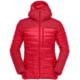 Norrona Falketind Down Hooded Jacket   Women's True Red Medium 1870 20 1105