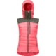 Norrona Falketind Down750 Vest - Women's Calypso Coral Extra Small