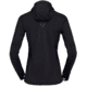 Norrona Falketind Power Grid Hooded Jacket - Womens, Caviar Black, Small, 1811-23 7718 S