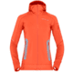 Norrona Falketind Power Grid Hooded Jacket - Womens, Orange Alert, Medium, 1811-23 5620 M