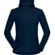 Norrona Falketind Warmwool Stretch Zip Hooded Jacket   Women's Indigo Night Large 1824 20 2295