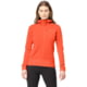 Norrona Falketind Warmwool Stretch Zip Hooded Jacket   Women's Orange Alert Small 1824 20 5620