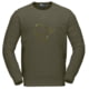 Norrona Femund Warm1 Crew Neck Top Olive Night Medium