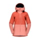 Norrona Lofoten Gore-Tex Jacket - Womens Orange Alert/Peach Amber Small 1039-20 5628