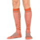 Norrona Lyngen Midweight Merino Long Socks Orange Alert/Peach Amber 40 42 2001 17 5628 40 42