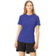 Norrona Senja Equaliser Lightweight T-Shirt - Women's Royal Blue Small