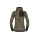 Norrona Senja Warm1 Hoodie - Women's Olive Night Medium
