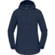 Norrona Warm2 Hood - Women's Indigo Night Small
