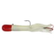 Northland Fishing Tackle Level-Head Predator Tube Lure Lumi Glo/Red Top 3/4oz