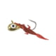 Northland Fishing Tackle Rigged Tungsten Mayfly Jig Gold 1/28 oz