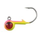 Northland Fishing Tackle Tungsten Short Shank Jig 2 Card Bubblegum 1/8oz