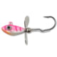 Northland Fishing Tackle UV Whistler Jig UV Pink Tiger 1/4oz