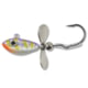 Northland Fishing Tackle UV Whistler Jig UV Purple Tiger 1/4oz